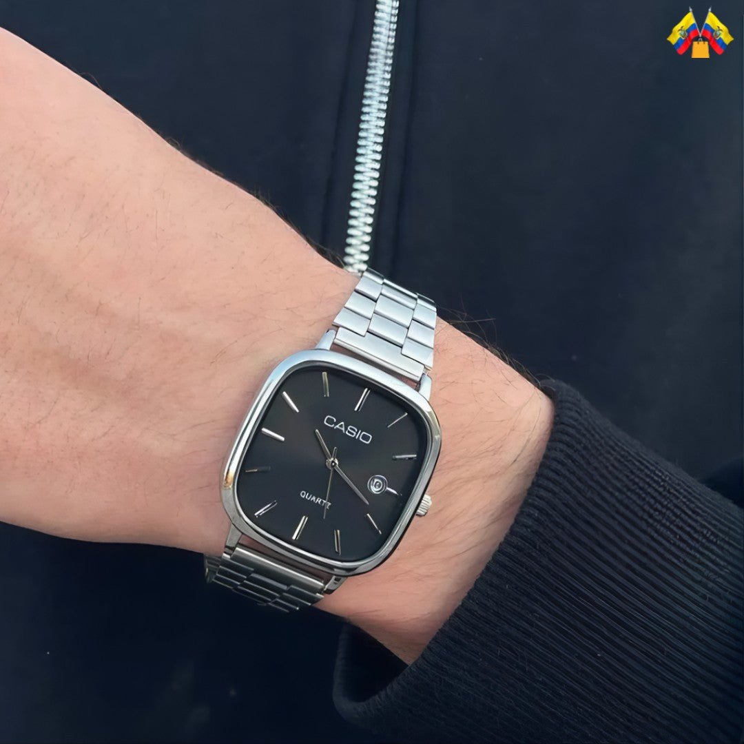 RELOJ VINTAJE PLATEADO 💎 - Tienda