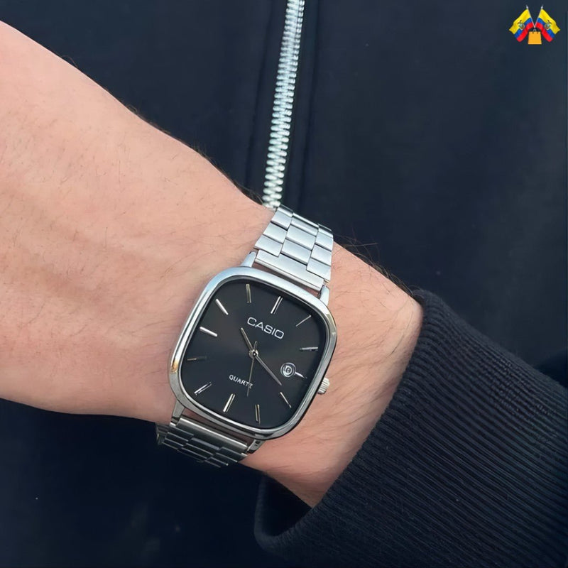 RELOJ VINTAJE PLATEADO 💎 - Tienda
