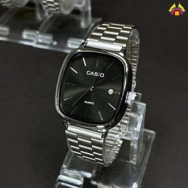 RELOJ VINTAJE PLATEADO 💎 - Tienda